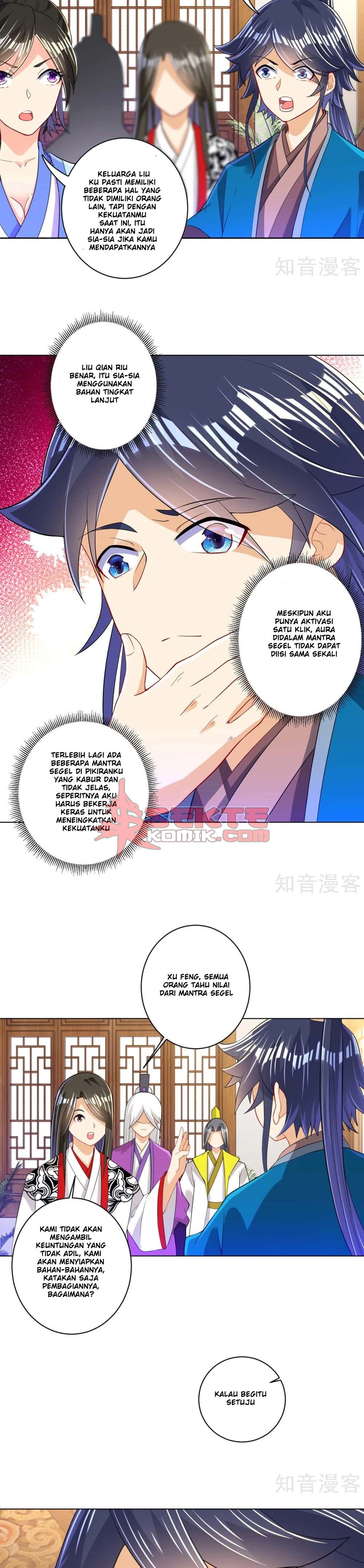 First Class Family Chapter 92 Bahasa Indonesia